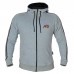 ARD CHAMPS™ Fleece Tracksuit Hoodie Trouser MMA Gym Boxing Running Jogging Suit (Gray)